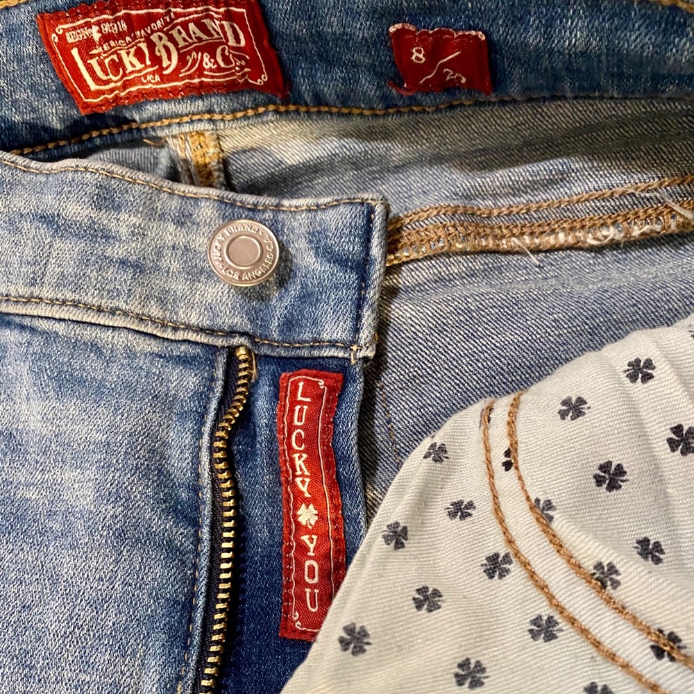 🍀 Lucky brand skinny jeans. 🍀 - Picture 6 of 8
